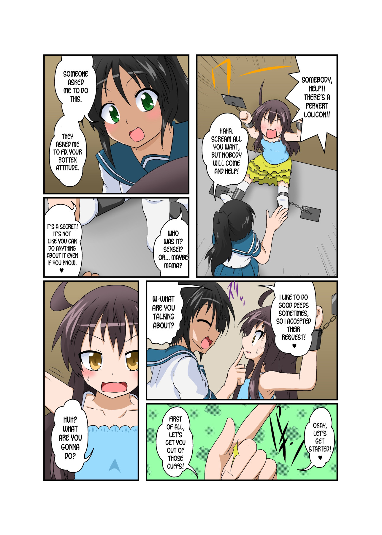 Hentai Manga Comic-Unreasonable Girl-Chapter 16-5